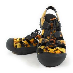 Keen Newport H2 Anti-Odor Footbed Sandals Size 3